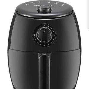 NIB Elite Gourmet 2.1Qt Oil Free Air Fryer